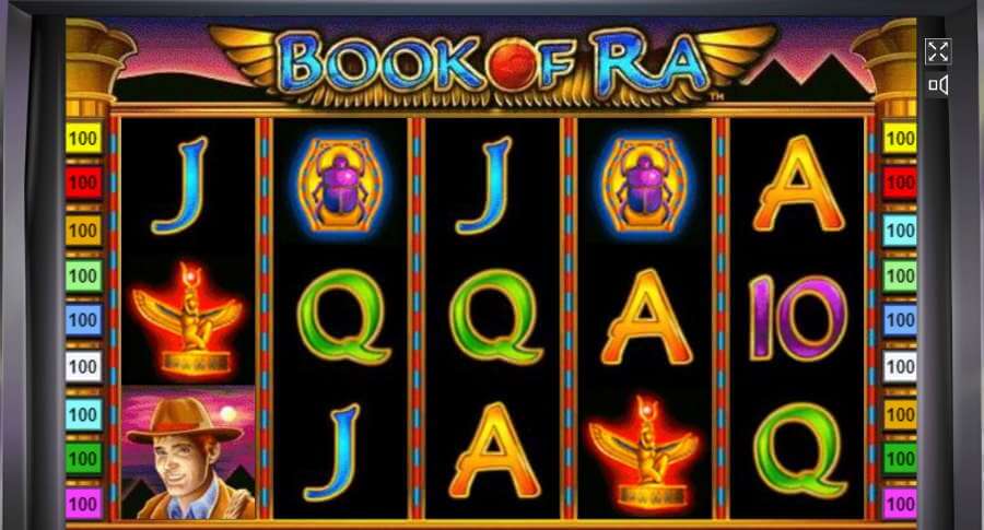 Бук оф Ра играть Книга Ра на деньги