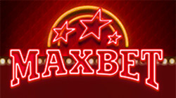 Логотип официальной страницы казино Максбет