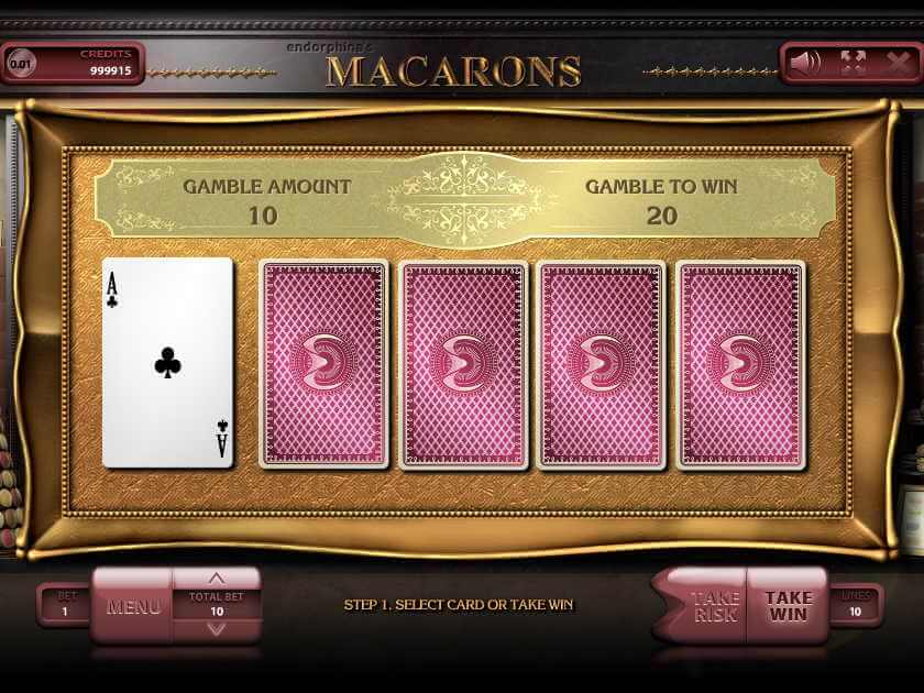 Игра на удвоение Макароны